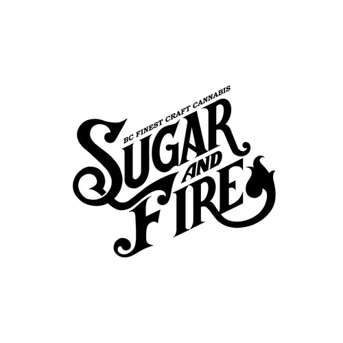 Handwritten brand with the title 'Handwritten logo'