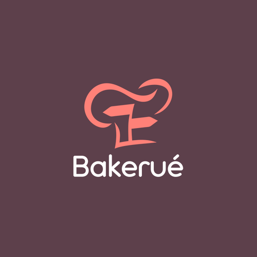 Chef hat design with the title 'A delicious logo for a delicious service'