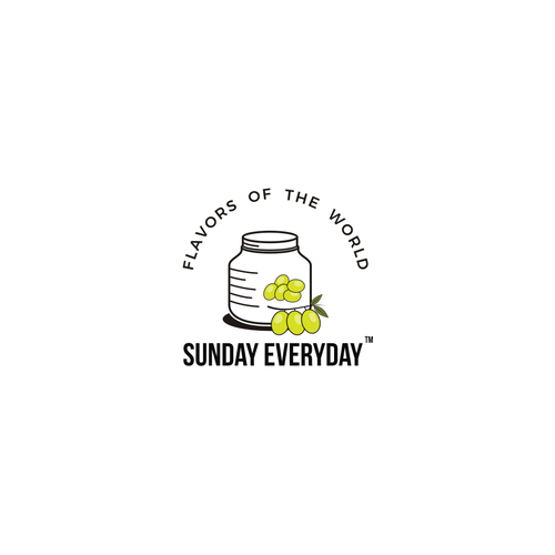 Olive logo with the title 'Sunday everyday'