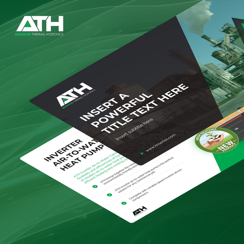 Factory design with the title 'Deck design concept for a manufacturer company'