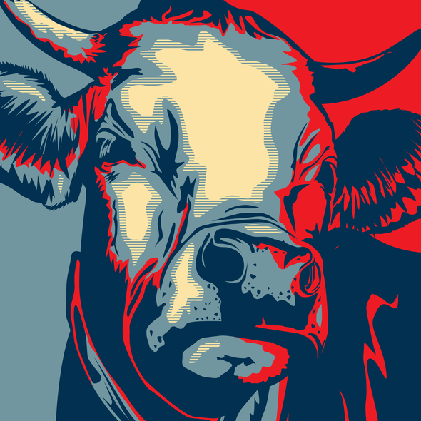 Vegetarian t-shirt with the title 'YES VE GAN'