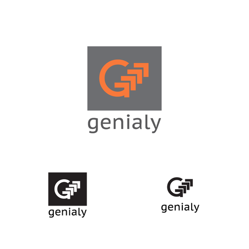 Personal logo with the title 'Logo design contest entry'