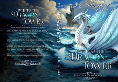 Magic design with the title 'Dragon Magic #2'