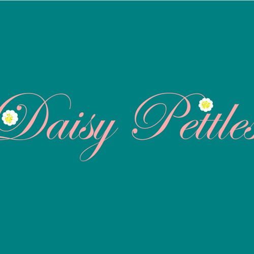 Fantastic logo with the title 'Daisy pettles'