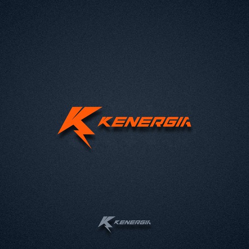 Shoe logo with the title 'Kenergia'