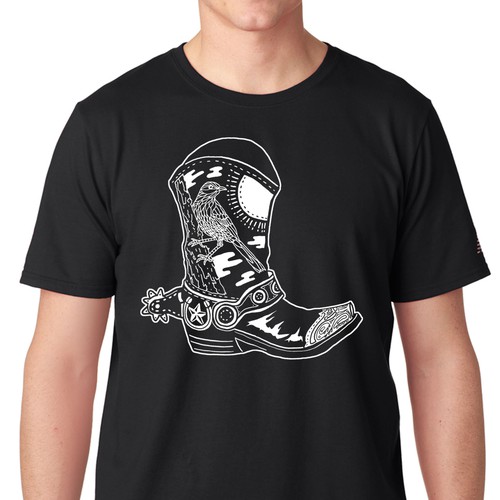 Texas t-shirt with the title 'TEXAS'