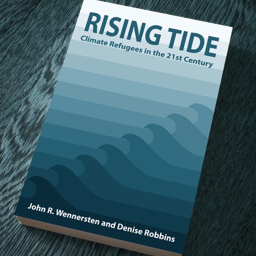 Climate change design with the title 'Rising Tide. '