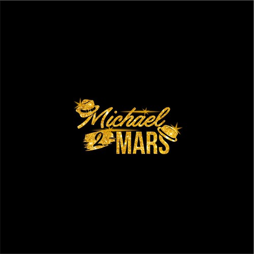 Rap logo with the title 'michael 2 mars'