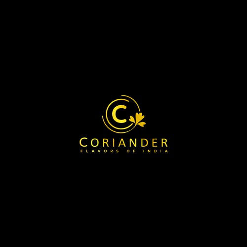 Indian logo with the title 'Coriander'