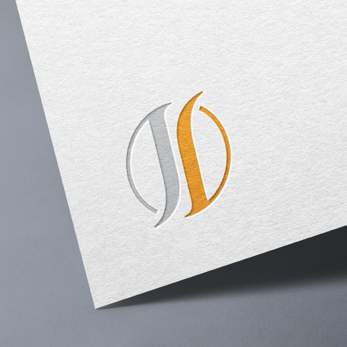 Communication logo with the title 'Logo design'