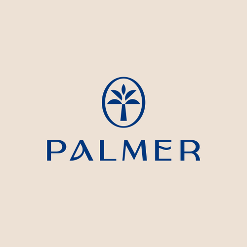Palm tree design with the title 'PALMER'