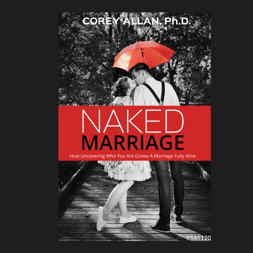 Marriage design with the title 'Naked Marriage'