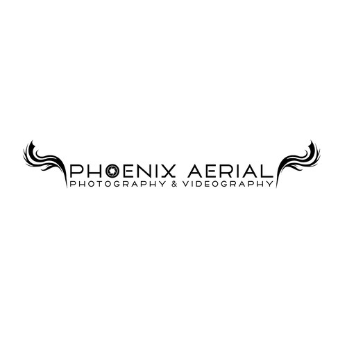 Phoenix logo with the title 'Logo for Phoenix Aerial'