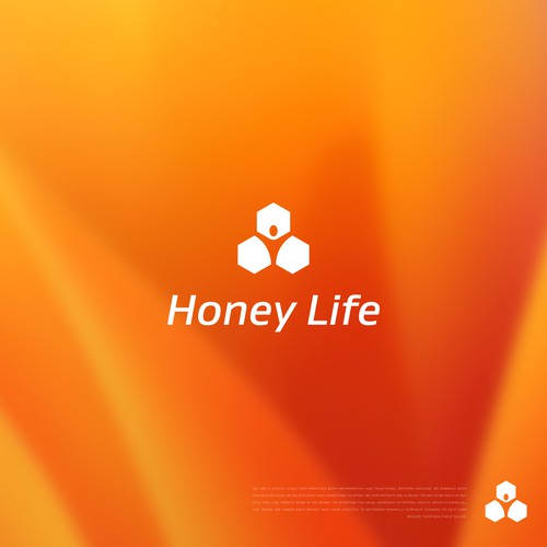 People brand with the title 'Honey life logo'