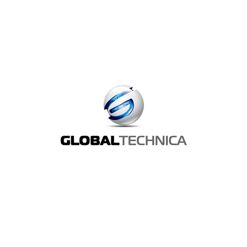 Software brand with the title 'Global Technica'