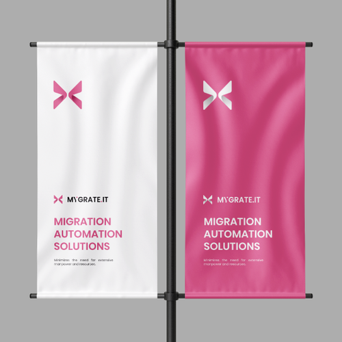 Migration design with the title 'MYGRATE IT'