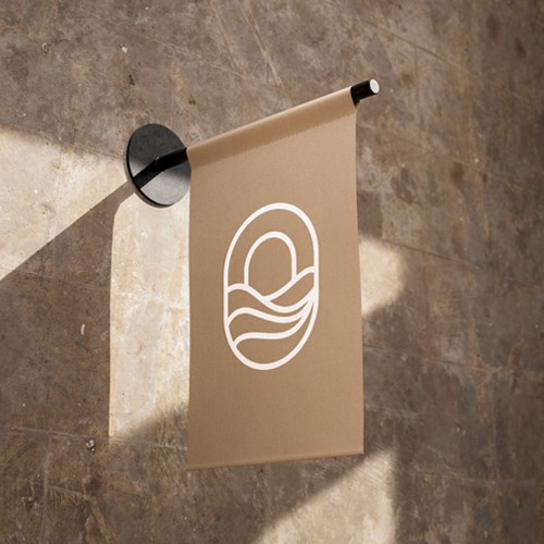 Sand logo with the title 'Sands Coffee'