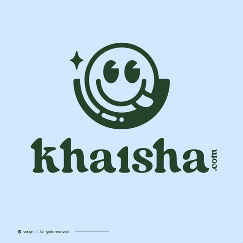 Star design with the title 'Khaisha.com'