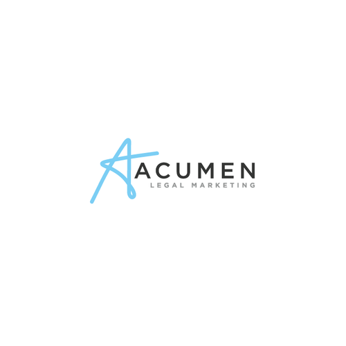 Chic design with the title 'Acumen'