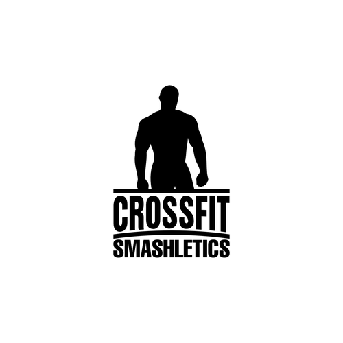 CrossFit logo with the title ' BOLD LOGO'