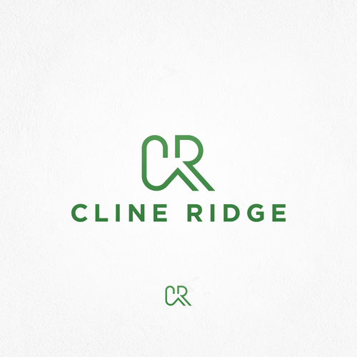 Ridge design with the title 'Cline Ridge'