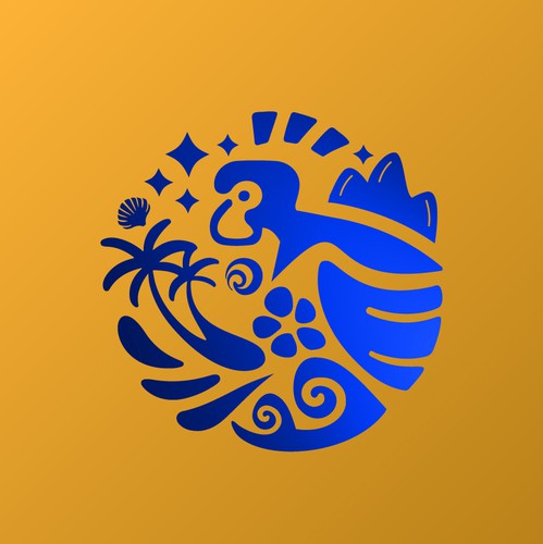 Hotel logo with the title 'Design a logo for a boutique luxury hotel in the Caribbean'
