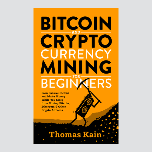 Typography book cover with the title 'Book Cover'