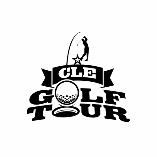 Sports brand with the title 'CLE Golf Tour'