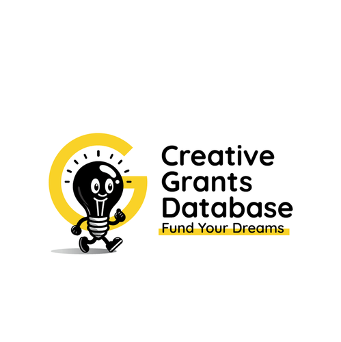 Funny brand with the title 'Creative Grants Database'