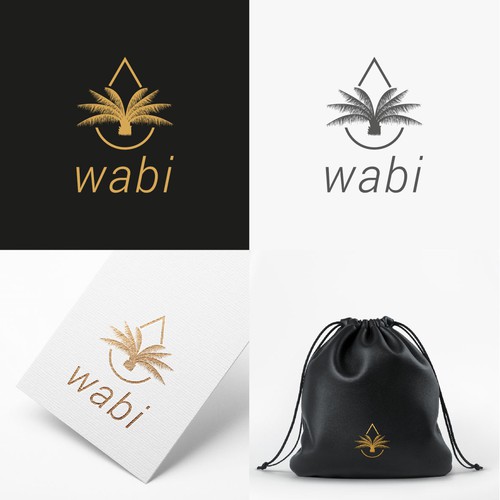 Oil brand with the title 'wabi'