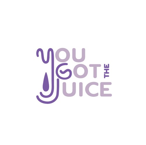 Soda logo with the title 'The juice!'