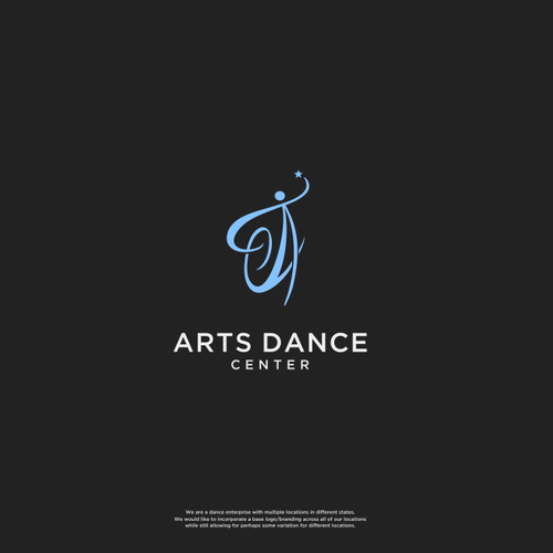 Art logo with the title 'Art Dance'