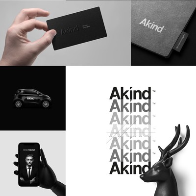 One of Akind wordmark to inspire growth