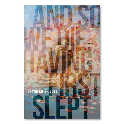 Marriage design with the title 'cover And So We Die Having First Slept'