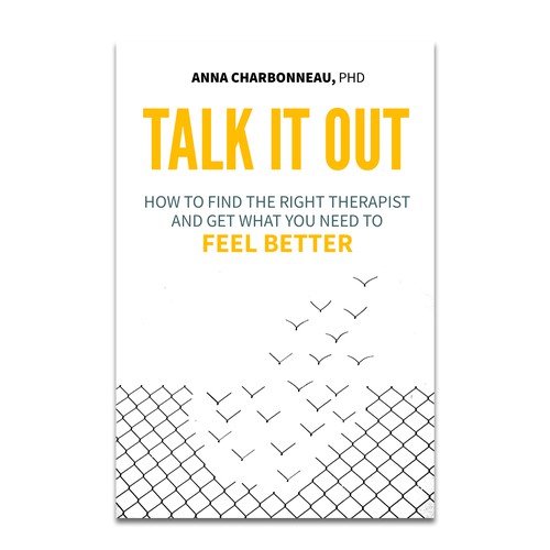 Psychology book cover with the title 'Minimalistic Design'