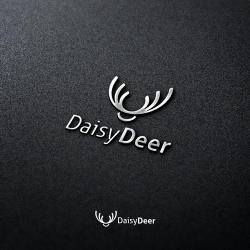 Funny brand with the title 'Daisy Deer'