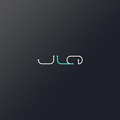 Technology brand with the title 'Logo for a tech company which produce semi-conductors'