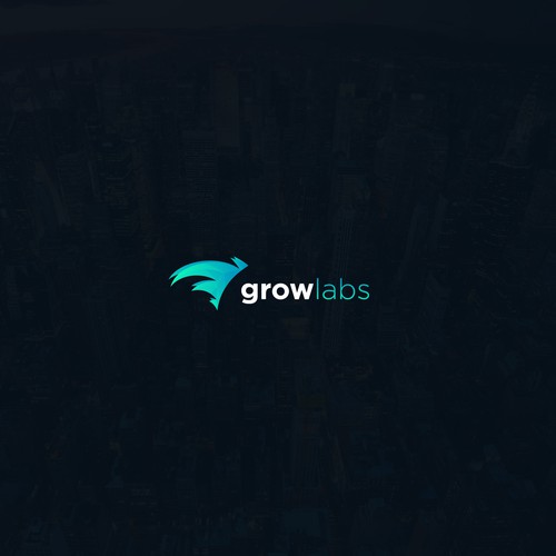 Fly logo with the title 'Logo for GrowLabs'
