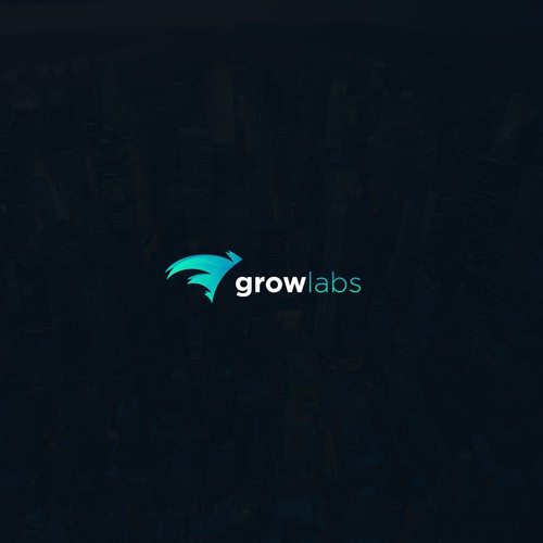 Fly design with the title 'Logo for GrowLabs'