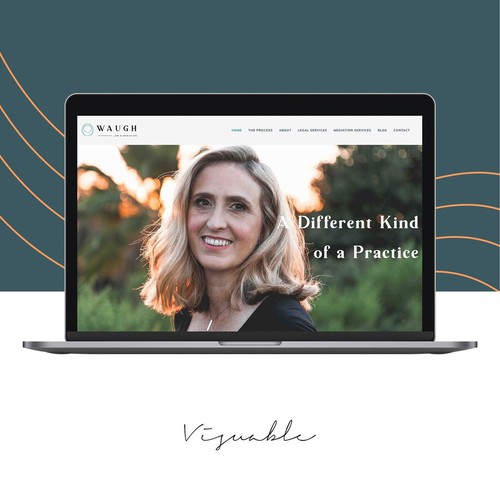 Calming design with the title 'Lawyer'