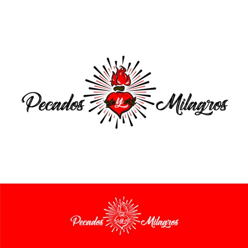 Mexican restaurant design with the title 'Mexican Restaurant logo'