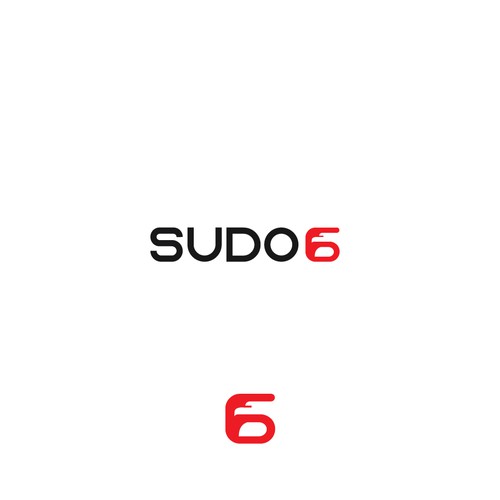 Cybersecurity brand with the title 'bold concept for sudo 6'