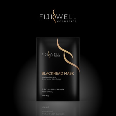 Luxury Blackhead Cosmetics Packets 