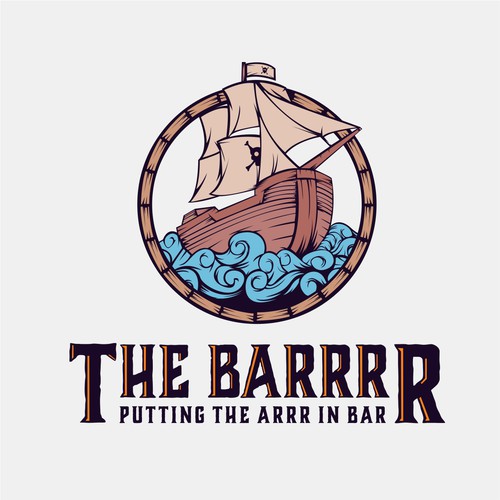 Pen logo with the title 'Everybody wants to be a Pirate!'