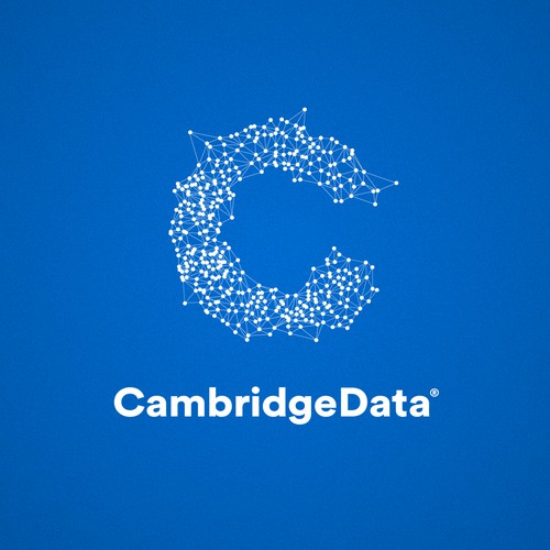 University design with the title 'Cambridge Data'