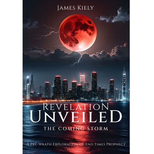 Poster book cover with the title 'Revelation Unveiled'