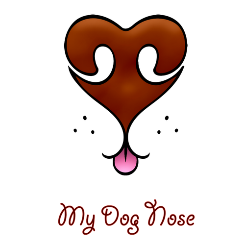 Nose logo with the title 'My Dog Nose'