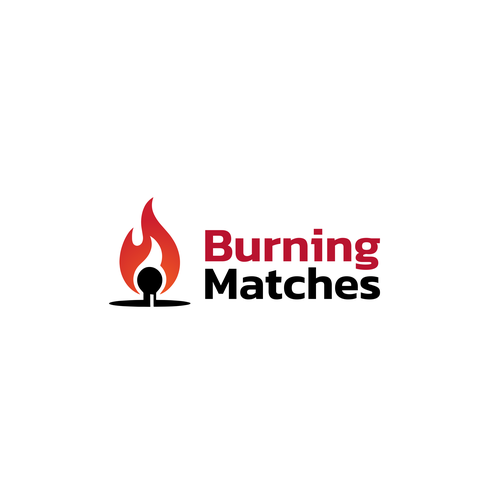 Focus design with the title 'Ignition Match Icon'
