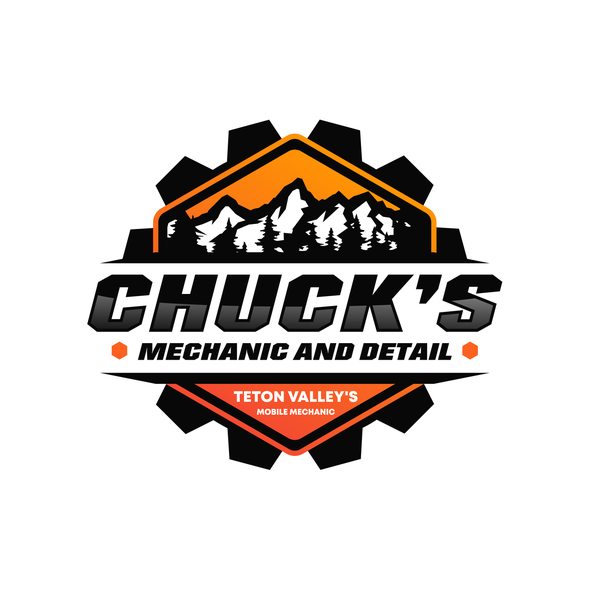 Mechanic design with the title 'Chuck's Mechanic and Details'