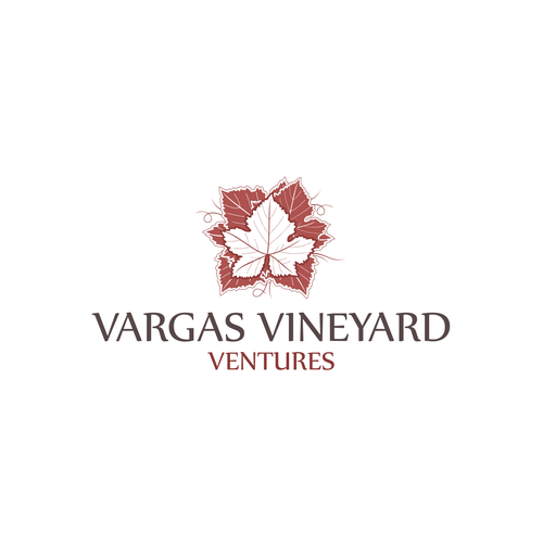 Vineyard logo with the title 'Vargas Vineyard Ventures'
